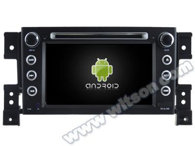 7 Screen Auto Stereo With DVD Deck For Suzuki Grand Vitara 3 2005-2015