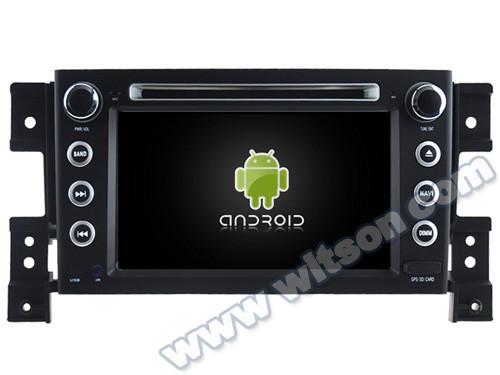 7 Screen Auto Stereo With DVD Deck For Suzuki Grand Vitara 3 2005-2015