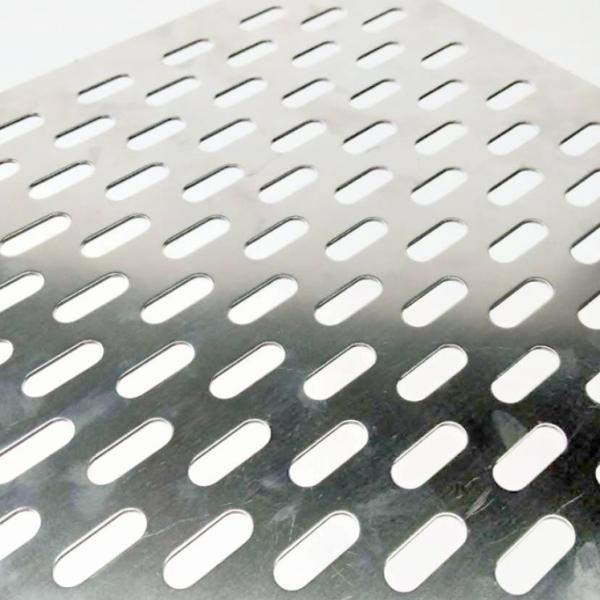 Stainless Steel Metal Plates with Round / Square /Hexagonal Holes