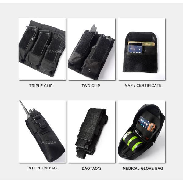 Black Hawk Tactical Vest Tactical Assault Gear Vest 600D Polyester