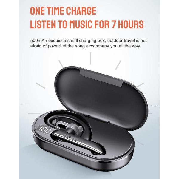 Wireless Running Earphones Earhook Noise Canceling HiFi Stereo Sound For Iphone