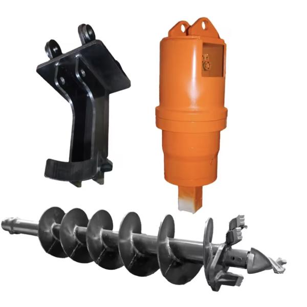 パワーアース 新型望遠鏡ハンドラー/スキッド・ステア・ロードラー モーターポンプのギアボックスコアコンポーネントを装着したモーターポンプ