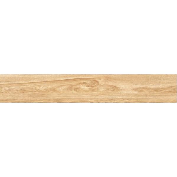 Matt Ceramic Wooden Tiles, tejas de madera del piso del restaurante del sitio de la cena del dormitorio