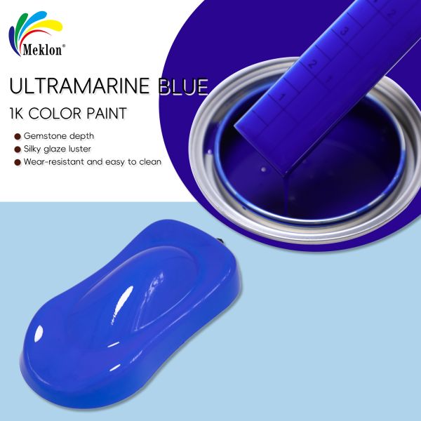 Factory Direct Supply High Gloss Weather & Corrosion Resistant Auto Paint Raw Material Support OEM Custom Acrylic Automotive Refinish Paint