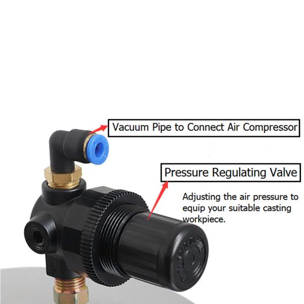 инжектор воска танка 5.5ЛБ для ручного управления украшений 500В
