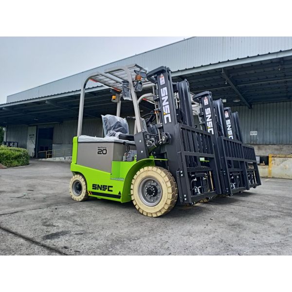 2.5 Ton Battery Powered Electric Forklift With Advanced AC Controller