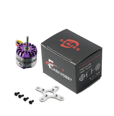 IE 2 30A 4000KV Drone Motor For Fixed Wing RC Helicopter Gearbox Motor