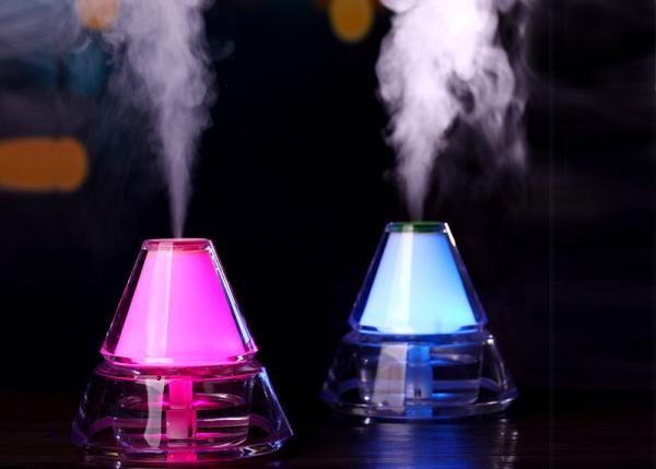 Volcano USB Humidifier Ultrasonic Atomizing Sheet Instant Smash Drops Prevent Fouling