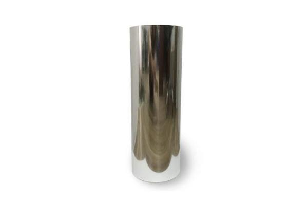 45um Aluminum Packaging Metallized Polyester Film , Silver Reflective Mylar Film
