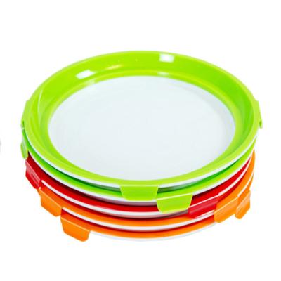 Padrão Logo Plastic Serving Clever Trays privado de FDA