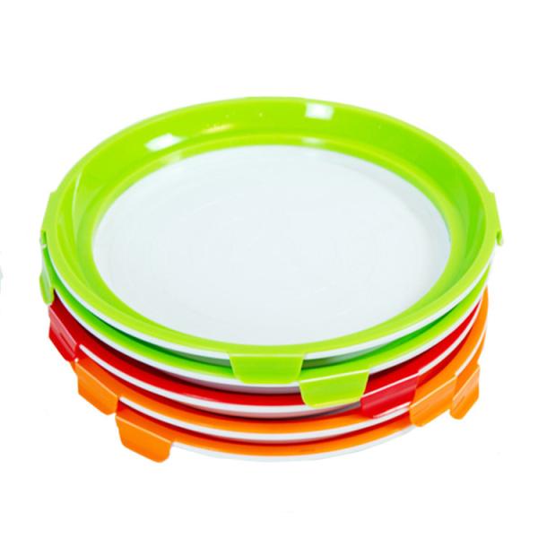 FDA Standard Private Logo Plastic Serving Clever Trays