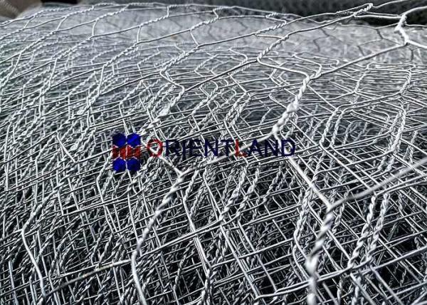 20G Fox Proof Chicken Galvanised Hexagonal Netting 36 Inches 150 Feet Consistant Appearance