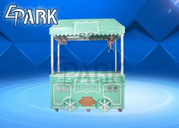 Promotion Prize Arcade Game Machine With Color LED Lights 220V