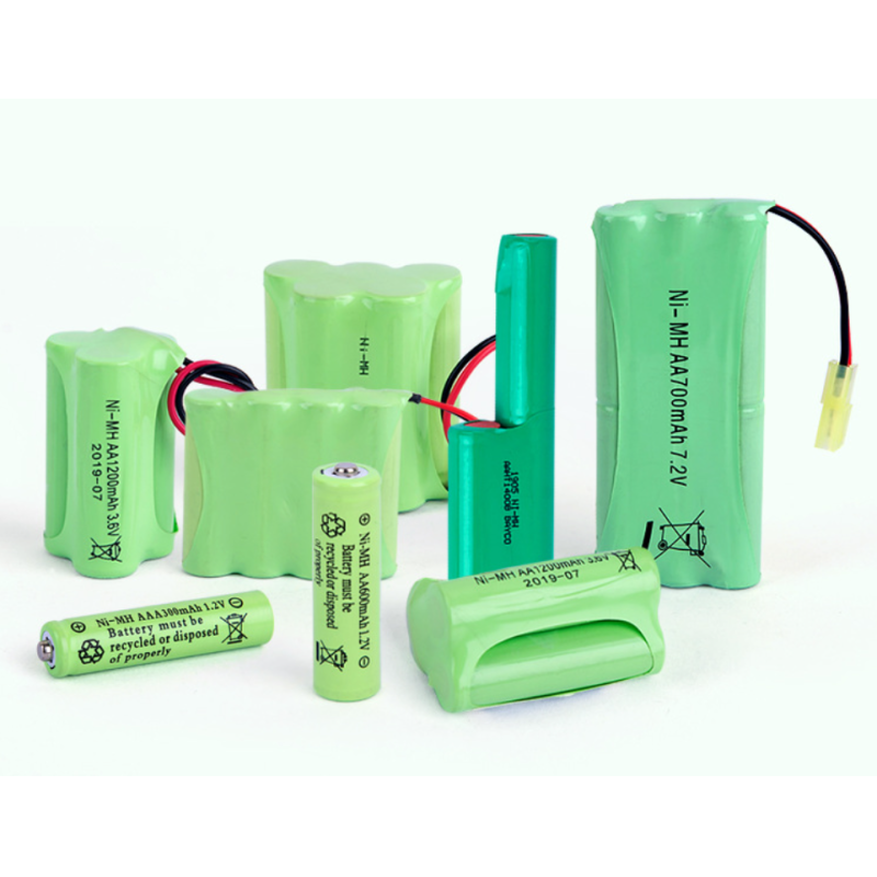 Ni-MH Battery Pack, Upgrade 4.8V 2400mAh Rechargeable AA Battery Pack With SM 2P Plug and Charge Cable for RC Trucks 1:18, 1:16