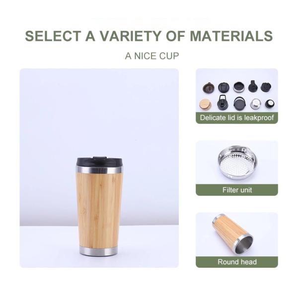 12-24 Hours Thermal Insulation Performance Customized Insulated Vacuum Coffee Thermos