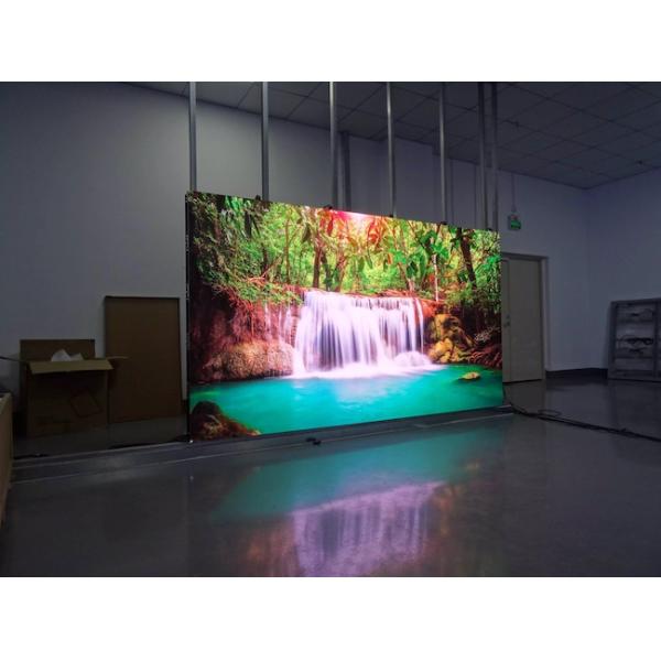 Ultra Slim P1.25 Small LED Display Panel 640x480mm High Rate