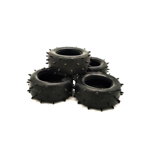 Custom Molded Silicone Rubber Toy Car Wheels For Children