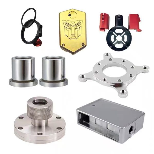 JB Custom CNC 3/4/5 Axis Milling for Machining Titanium and Stainless Steel Metal Parts with OEM Service