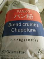 resistente frita alto de las migas de pan de Panko del trigo integral 18LB para la comida del sushi