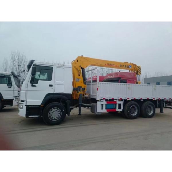 Effortless 8X4 16t Hydraulic Straight Boom Truck Mounted Crane Mobile Crane Truck