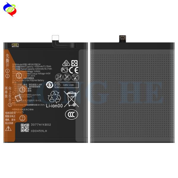 Huawei Compatible Original Lithiumn Mobile Cell Phone Battery HB536378EEW for P40 PRO