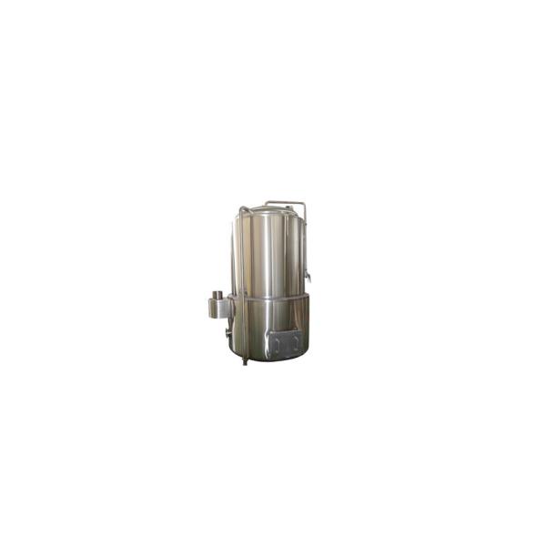 2000L Stainless 304 Cold Liquor Tank Dimple Plate Jacket For Brewing System