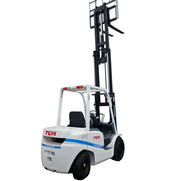 Used For Toyota TCM FD30 3t Forklift Original From Japan Used TCM 3tons 5tons Forklift Truck On Sale