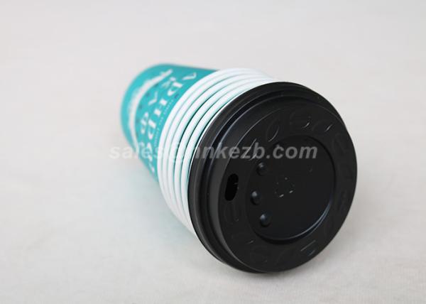 Eco Friendly 220ml Single Wall Paper Cups , Hot Drink Insulated Disposable Cups
