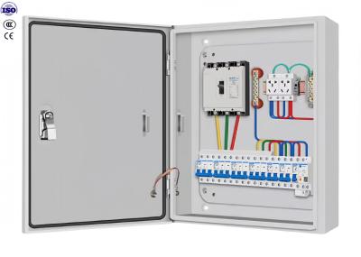 Panel de distribución final de LV Swithgear SDB para control de aire acondicionado