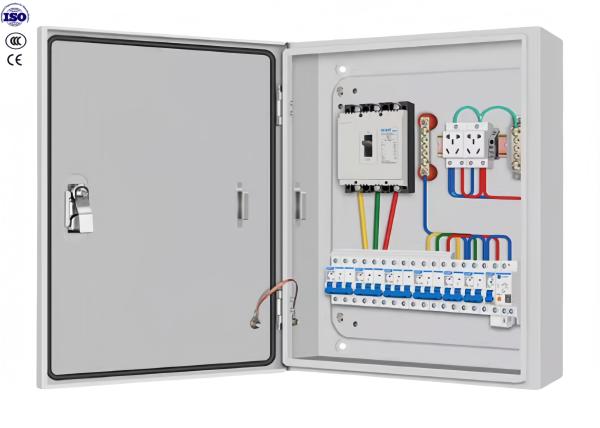 Panel de distribución final de LV Swithgear SDB para control de aire acondicionado