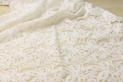 Chemical Allover Lace Fabric OEKO TEX 100 Approved Breathable OEM Available