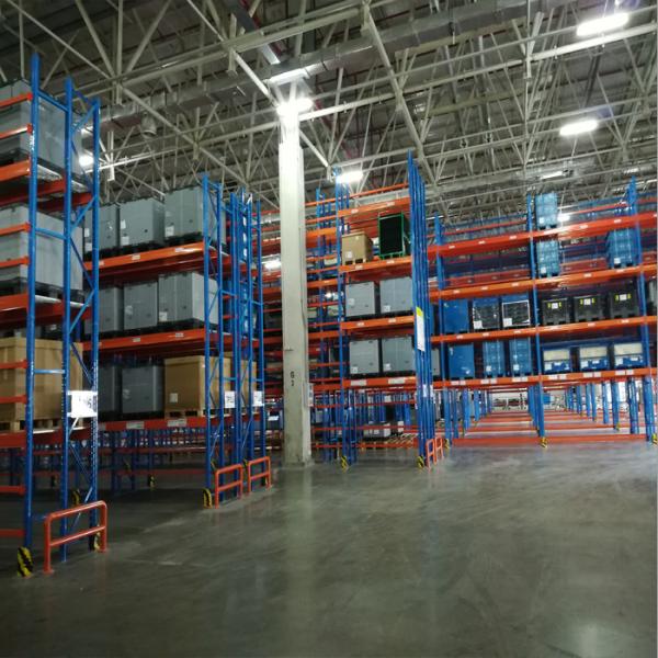 OEM 高耐久スチール製産業用棚システム 最大高さ11500mm