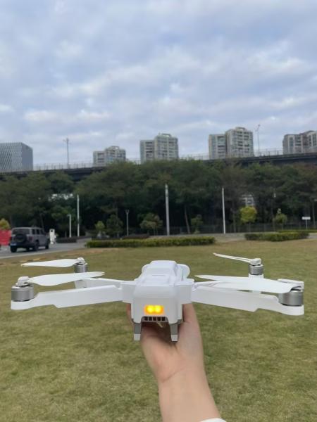 GNSS GPS GLONASS BeiDou Galileo Mini Unmanned Aerial with 6000 M Max. Takeoff Altitude and 12-PIN Expansion Joint