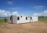 Abrigo portátil Deployable da emergência, abrigo dobrável de aço claro da sobrevivência da emergência da juventude da casa