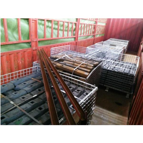 Hard Grinding Mill Pearlitic Cr-Mo Alloy Steel Wedge Bars HRC35-41