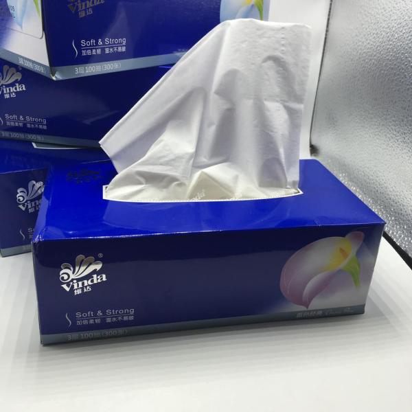 Top 11KW 380V Carton Box Facial Tissue Paper Packing Machine For Business