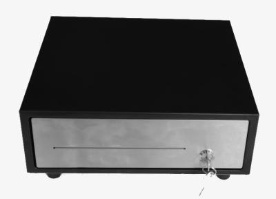 Under Desk Cash Drawer POS Cash Drawer RJ11 / RJ12 With 6 Bill / 4 Coin Adjustable HS-308B