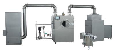 BG-150D Automatic Film Coating Machine PLC Control System 2.2KW Motor Power / Tablet Coating Machine