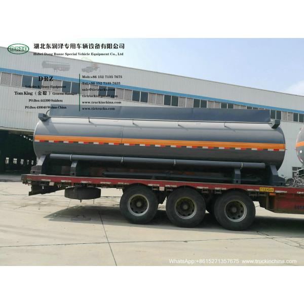 Chemical Acid Tank Body Chemical Liquid Tanker Body with Container Locks Trailer Road Transport WhsApp:+8615271357675