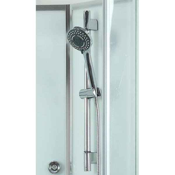 Просторные экстренные белые стеклянные кабины ливня для загородных клубов/свойства недвижимости