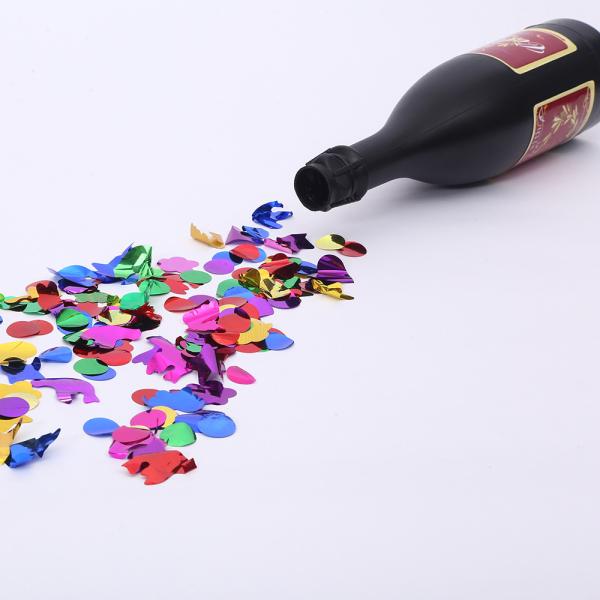 Custom Logo Champagne Bottle Party Popper The Ultimate Year's Celebration Accessory
