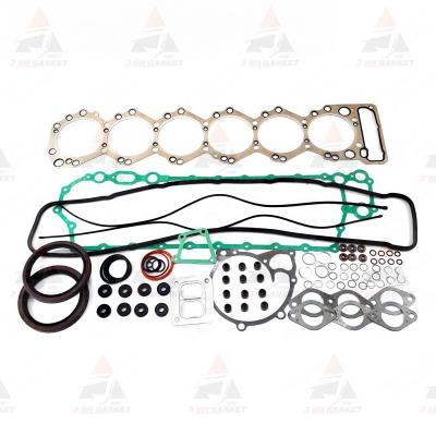 ISUZU 6SD1 OE 1-11141-216-0 1-87810-732-2 Engine Overhaul Gasket Kit for Hitachi