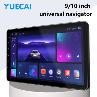 1280*720 Stereo Car DVD GPS Radio With 4G WIFI BT 5.0 Module Multicolor Selection