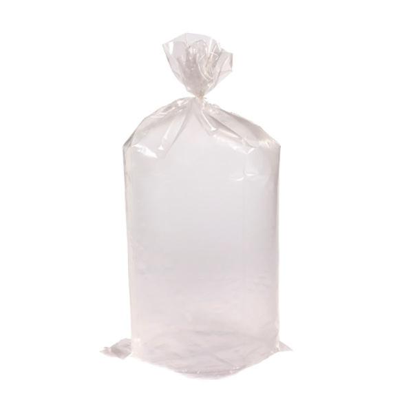 Pour les produits alimentaires, sac en PE rond personnalisé imperméable à l'eau pour tambour en fibres