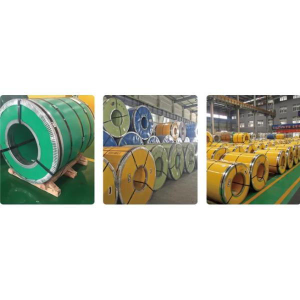 NO.4 304 Cold Rolled Stainless Steel Coil 8K SUS201