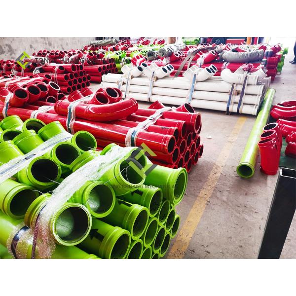 Прямая труба L30mm-L4000MM двойного слоя трубопровода конкретного насоса