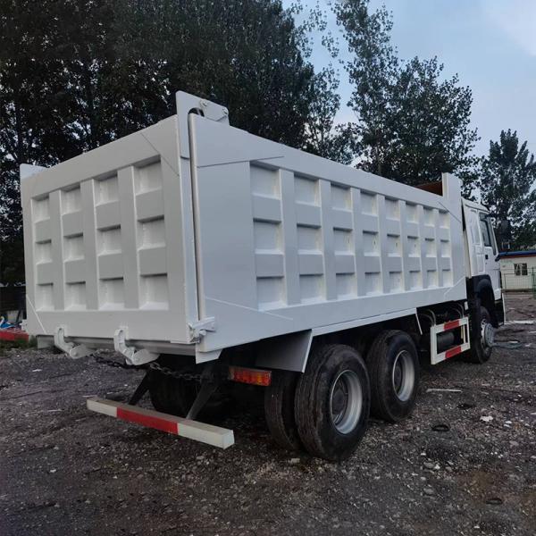 Used Howo Euro 2 371HP 375hp 40 Ton Tipper Truck 10 Wheel 6x4 Second Hand Dump Truck