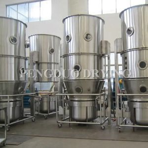 Anti Static Filter Fluidized Dryer Tilting Discharge Fluidized Dryer For Salt