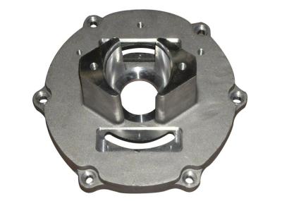 Roughness Ra10 Aluminum Motor Housing AISI DIN With Brushing Polishing Surface
