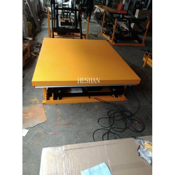 1000kg-4000kg Hydraulic Lift Table Electric Scissor Lifts Fixed Lifting Hydraulic Table